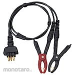 HITACHI Battery Charger Clip Cable with Connector (Kabel Capit Aki)