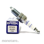 BRISK Spark Plug Silver Racing for Car (Busi Mobil)