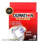 Duration Spark Plug Racing for Car (Busi Mobil)