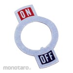 YEC Name Plate for Toggle Switch