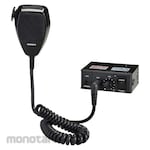 NOBORU Car PA Amplifier with Microphone (Pengeras Suara Mobil)