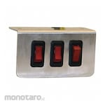 BUYERS PRODUCTS Switch Panel Aluminum (Panel Kontrol Saklar)