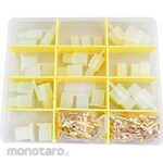 monotaro Flat Terminal 110 Type Coupler & Terminal Set (Kit Terminal Sekop)