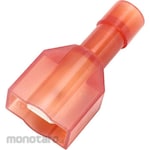 monotaro Flat Type Terminal With Insulation Sleeve (250 Type) (Terminal Gepeng Berinsulasi)