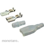 monotaro Flat Type Terminal With Sleeve (Male, Female Set) (Terminal Gepeng Berinsulasi)