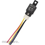 monotaro Relay for On/Off Switch 24V DC Only (Relai Sakelar)