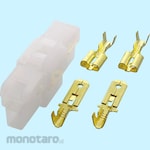 monotaro Terminal Housing Set (Brass Plated) (Set Rumah Konektor)