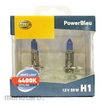 Hella Automotive Light Halogen Bulb 4400K (Bohlam Halogen Otomotif)