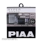 PIAA Hyper Arros Automotive Light Halogen Bulb H7 3900K (Bohlam Halogen Otomotif)