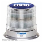ECCO LED Beacon 12-24VDC 11 Patterns Clear (Lampu Isyarat)