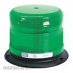 ECCO LED Beacon, Epoxy Filled, Low Profile, Green (Lampu Peringatan)