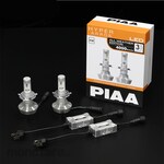 PIAA Car LED Bulb Hyper Arros Lamp Kit 4000K (Prc) (Lampu LED Mobil)