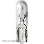 monotaro Car Light Bulb Wedge Base, 12V Single (Bohlam Tancap)