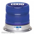 ECCO LED Beacon 12-24VDC 11 Patterns Blue (Lampu Rotari)