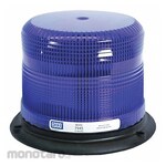ECCO LED Beacon Low Profile 12-48VDC Blue (Lampu Darurat Kendaraan)