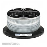 ECCO LED Beacon, Low Profile, 12-36VDC, Clear (Lampu Peringatan)