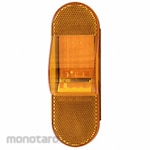 MAXXIMA Oval Side Turn Light with Reflector (Lampu Penanda Sein Samping)