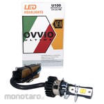 OVVIO Head Lamp U100 New for R2 (Lampu Depan Motor)