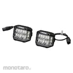 PIAA Quad Edge LED Cube Lights Wide (Lampu Sorot LED Kubus)