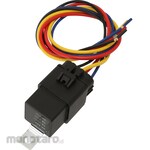 monotaro Waterproof relay + 4 poles + DC12V