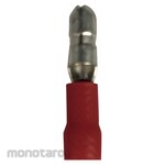 STRONG HOLD Insulated Vinyl Male Bullet Disconnects