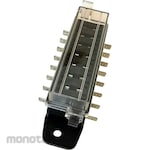 BRIDGE 8-Pole Fuse Block