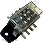 BRIDGE Automotive Fuse 4-Pole Block (Sekering Otomotif)