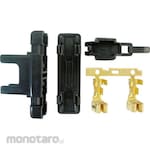 BRIDGE Automotive Fuse Flat Holder & Terminal Set Micro Type Assembly (Sekering Otomotif)