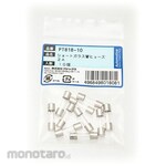 FUJIX Automotive Fuse Glass Tube 2A (Sekering Otomotif)