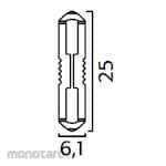 Flosser Automotive Fuse Thermoplastic (Sekering Otomotif)