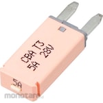 monotaro Automotive Fuse Breaker Mini, Low Profile (Sekering Otomotif)