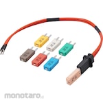 monotaro Automotive Fuse Breaker Set for Mini/Low Profile (Sekering Otomotif)