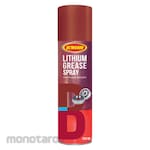 Burgari Lithium Grease Spray (Gemuk Pelumas Otomotif)