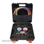 Jason A/C Pressure Regulator Manifold Gauge Set (Regulator Tekanan Ac)