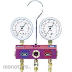 Tasco A/C Pressure Regulator R410A R32 Gauge Manifold Kit (Regulator Tekanan Ac)