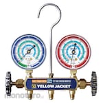 YELLOW JACKET A/C Pressure Regulator Manifold (Regulator Tekanan Ac)