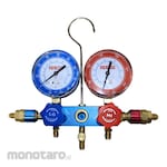 monotaro A/C Pressure Regulator Manifold Kit for R134A with Hose (Regulator Tekanan Ac)