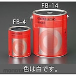 ESCO 1.0kg Heat-Resistant Paint (Semi-Gloss White)