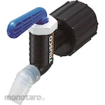 TRUSCO Oil Cock Kyu-Cyan