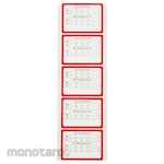 monotaro Oil Change Sticker