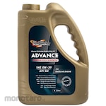 GLOBAL PETRO AMERICA Oli Mesin Mobil Advance Synergie Full Synthetic