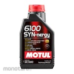 MOTUL Engine Oil 6100 Syn-Nergy (Oli Mesin)