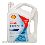 Shell Engine Oil Helix ECO Plus LCGC (Oli Mesin)