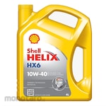 Shell Engine Oil Helix HX6 (Oli Mesin)