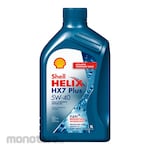 Shell Engine Oil Helix HX7 Plus Fully Synthetic (Oli Mesin)