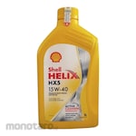 Shell Oli Mesin Helix HX5 15W-40 1L 1bottle
