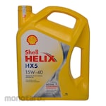 Shell Oli Mesin Helix HX5 15W-40 4L 1gallon