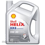 Shell Oli Mesin Mobil Helix HX8 Fully Synthetic