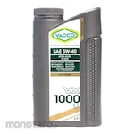 Yacco Engine Oil Premium Synthetic VX 1000 LL (Oli Mesin)