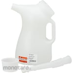 Daytona Oil Jug with Lid 4L (Peralatan Minyak/Bahan Bakar)